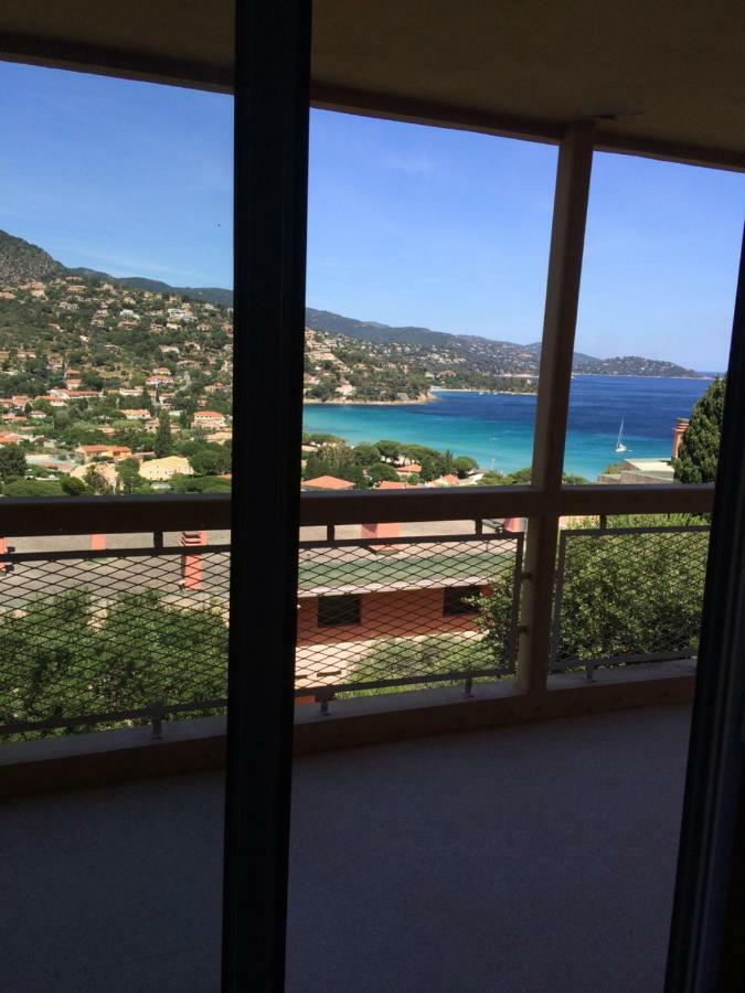 Appartement Altair Le Lavandou Buitenkant foto