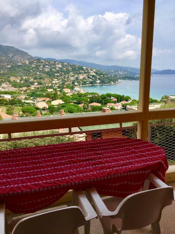 Appartement Altair Le Lavandou Buitenkant foto