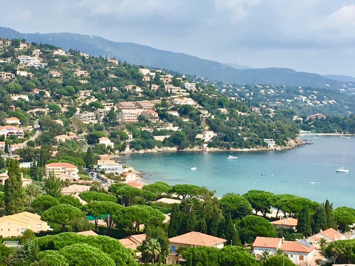 Appartement Altair Le Lavandou Buitenkant foto