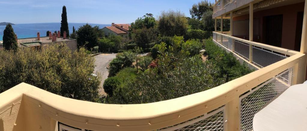 Appartement Altair Le Lavandou Buitenkant foto