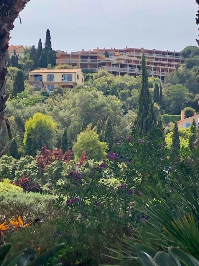 Appartement Altair Le Lavandou Buitenkant foto