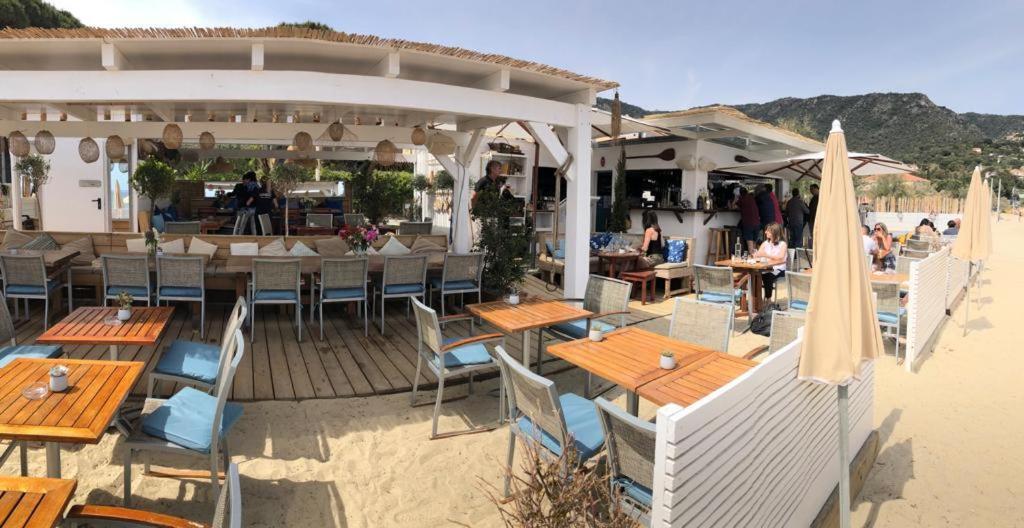Appartement Altair Le Lavandou Buitenkant foto